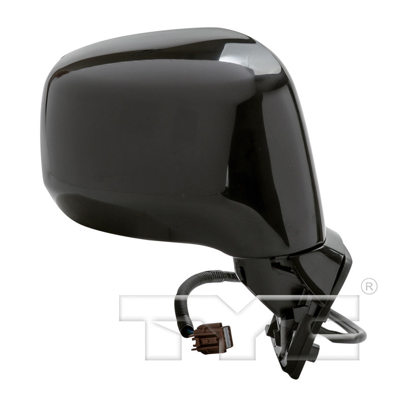 Nissan Passenger Side Mirror with OEM #  96301-EL12B TYC #  5790031