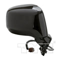 Nissan Passenger Side Mirror with OEM #  96301-EL12B TYC #  5790031