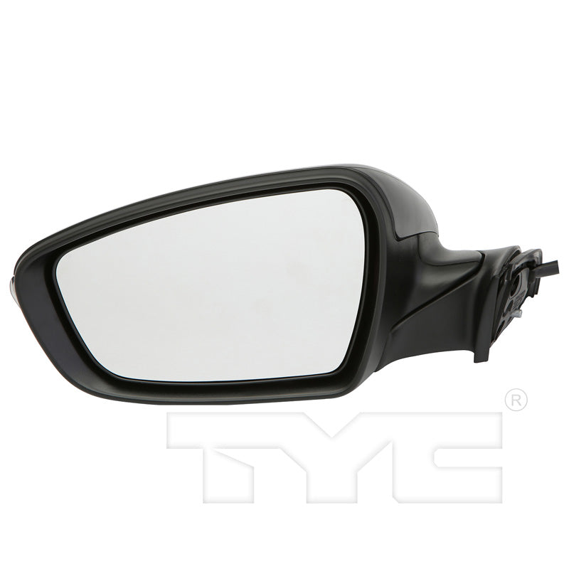 Kia Driver Side Mirror with OEM #  87610 B0030 TYC #  8150152