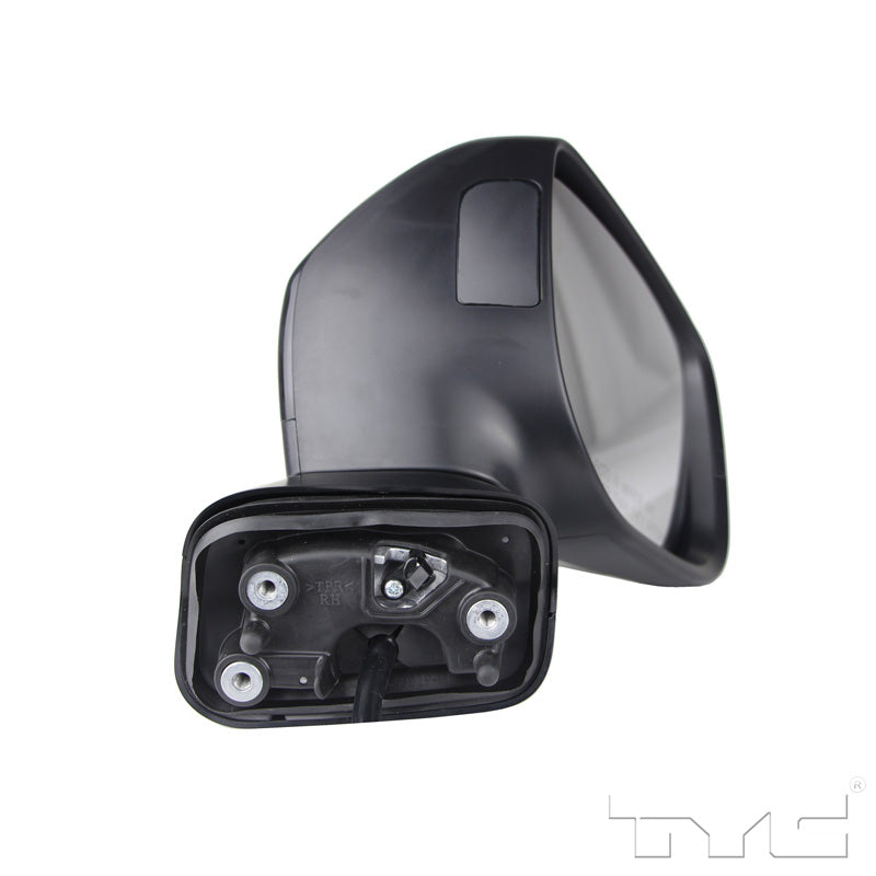 Subaru Passenger Side Mirror with OEM #  91036SJ512 TYC #  4710431