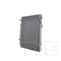 Hyundai A/C Condenser with OEM # 97606-L2000 TYC #  30253