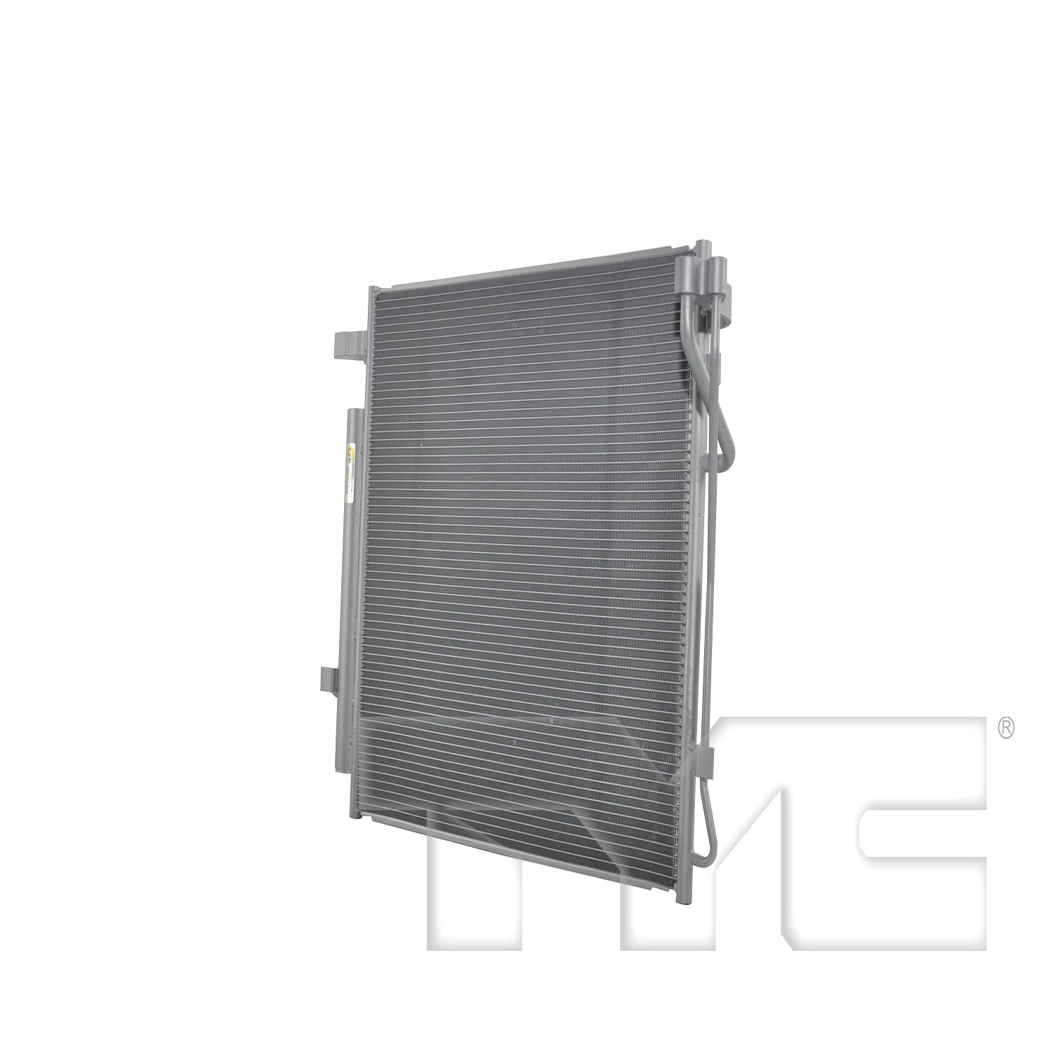 Hyundai A/C Condenser with OEM # 97606-L2000 TYC #  30253