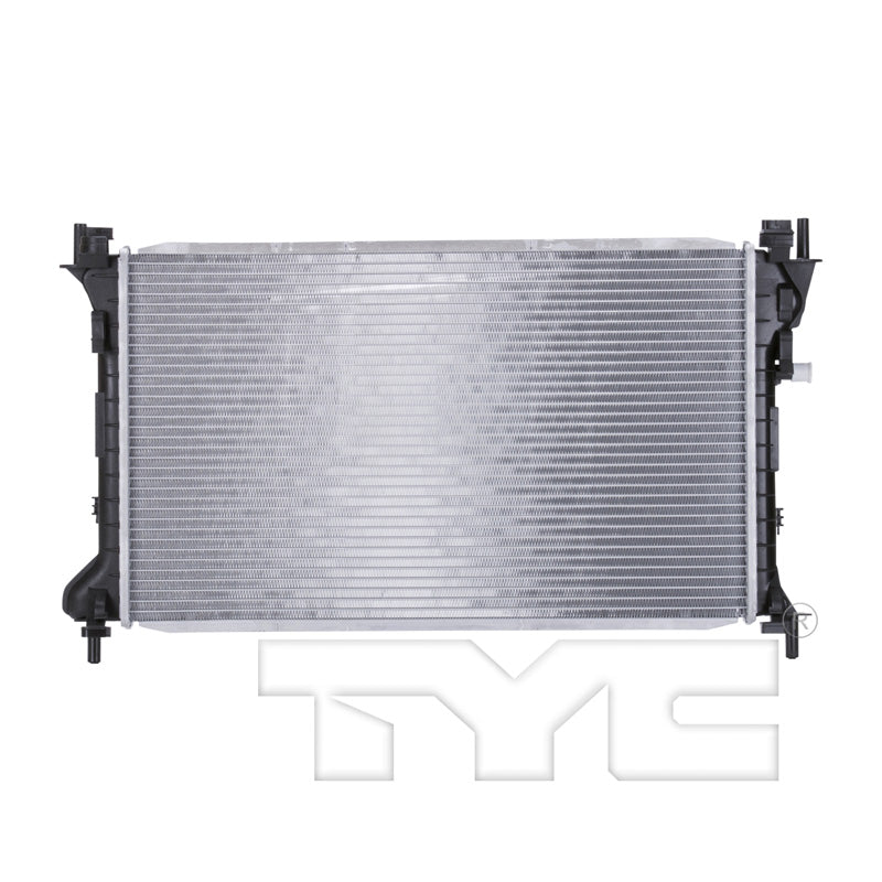 Ford Radiator with OEM #  5S4Z 8005 BC TYC #  2743