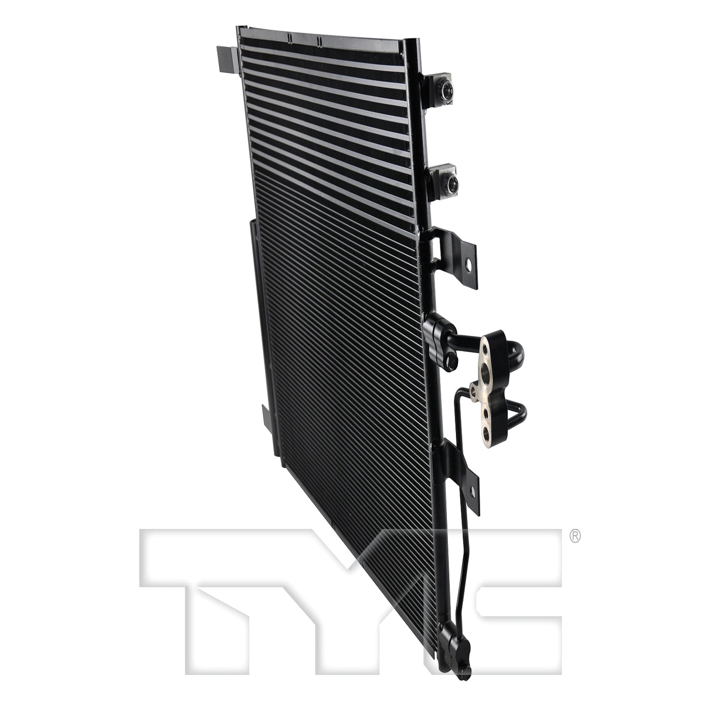 TYC AC Condenser for RAM 1500 2011-2018 From 10/11/2010 OEM #  68092725AE
