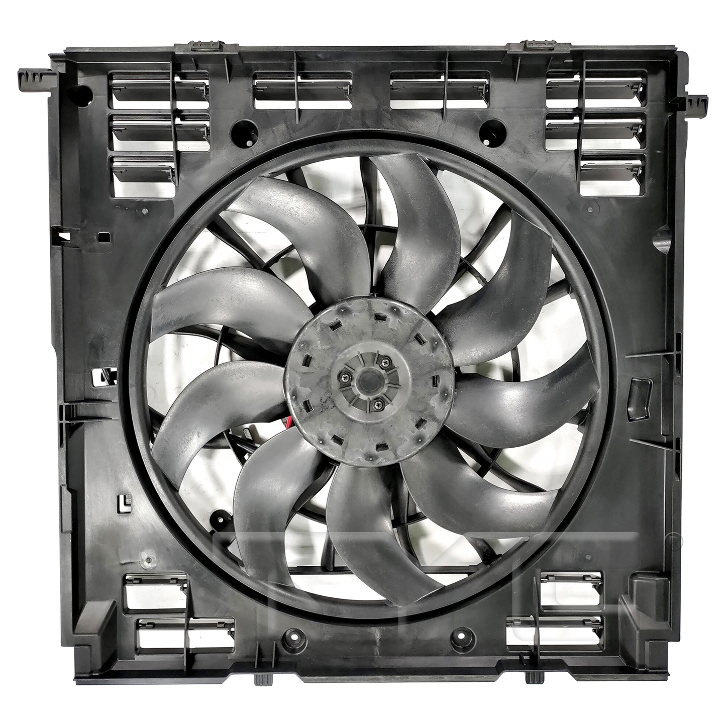 TYC Cooling Fan Assembly for BMW X6 2020-2024 OEM # 17 42 8 655 762