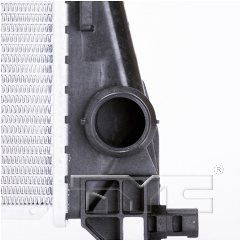 Fiat Radiator with OEM #  68202037AA TYC #  13513