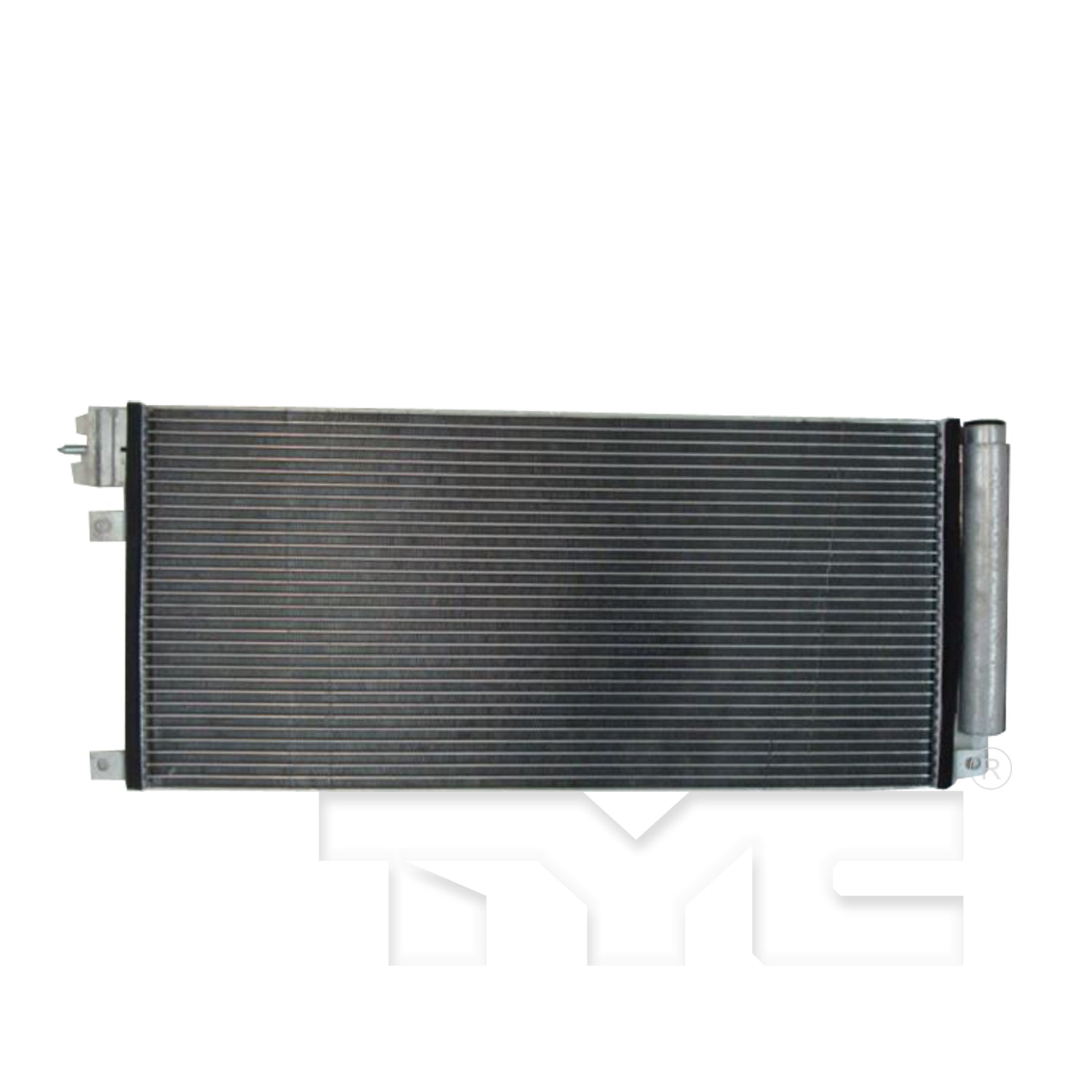 Buick Chevrolet A/C Condenser with OEM # 95321793 TYC #  4252