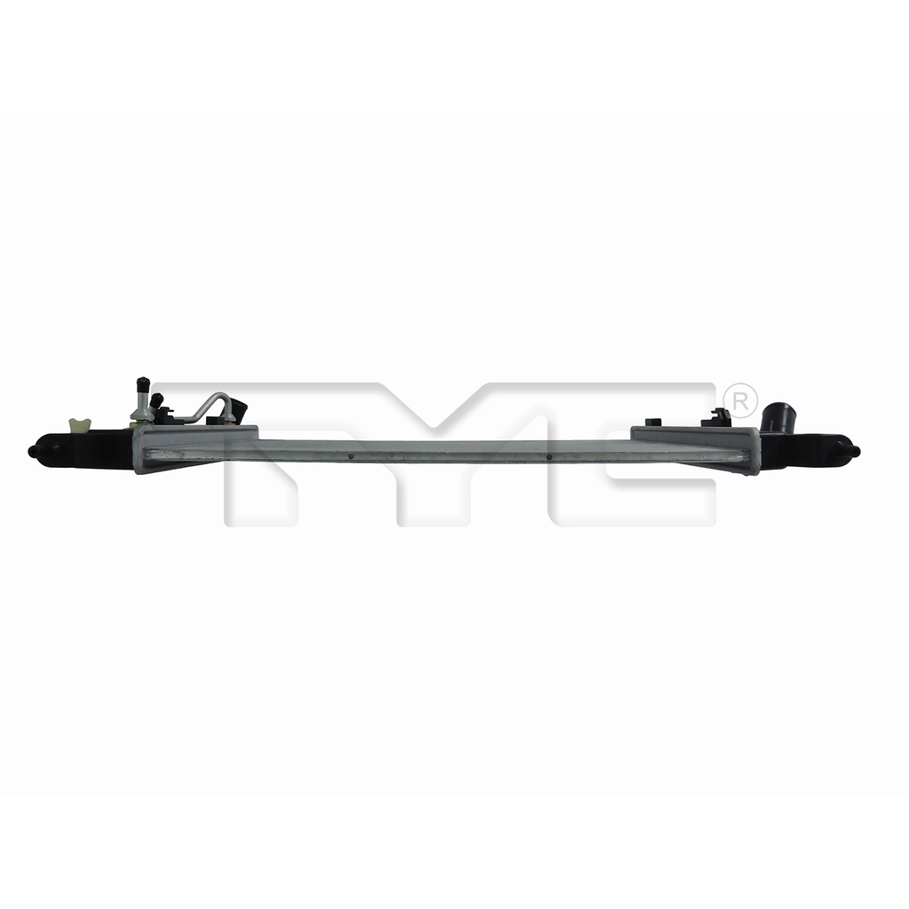 Hyundai Radiator with OEM #  25310-J9200 TYC #  13855