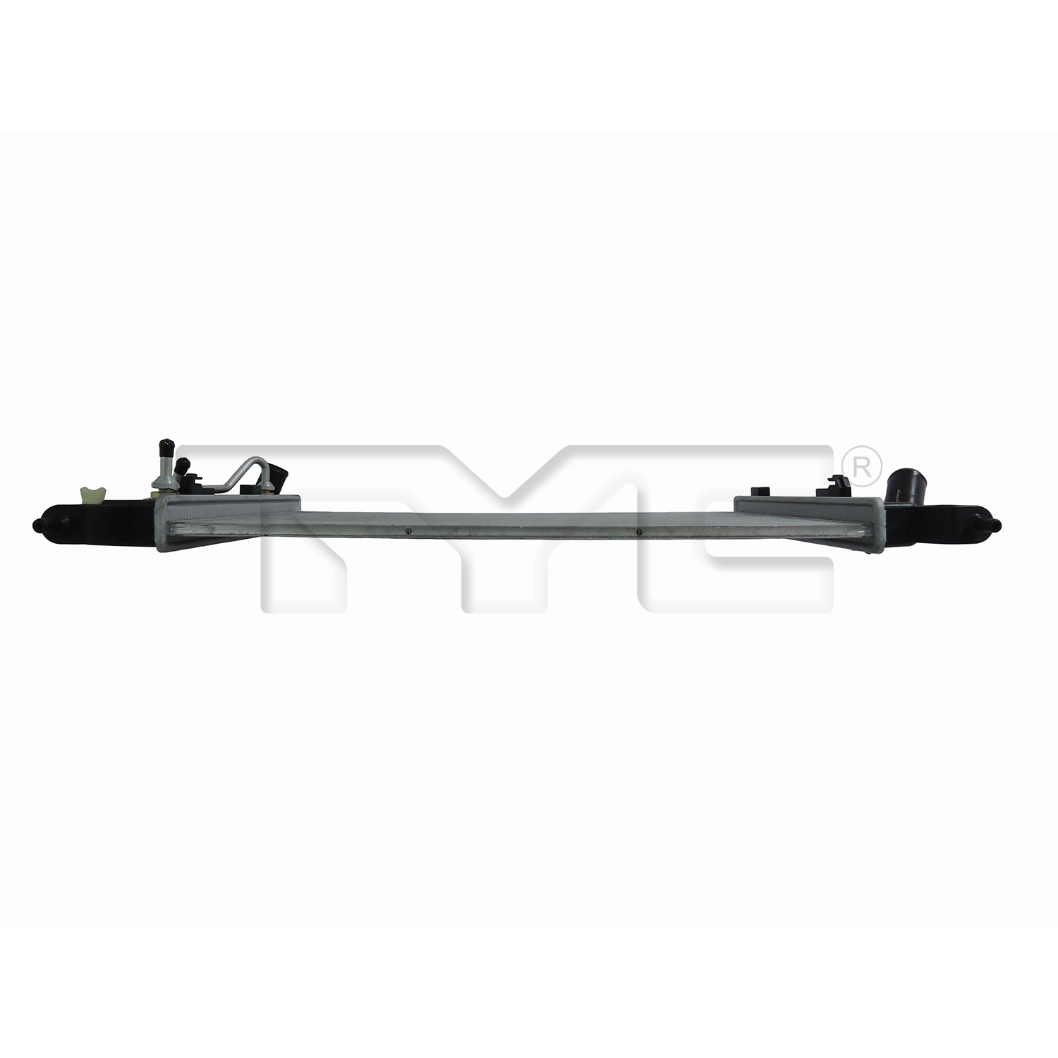 Hyundai Radiator with OEM #  25310-J9200 TYC #  13855