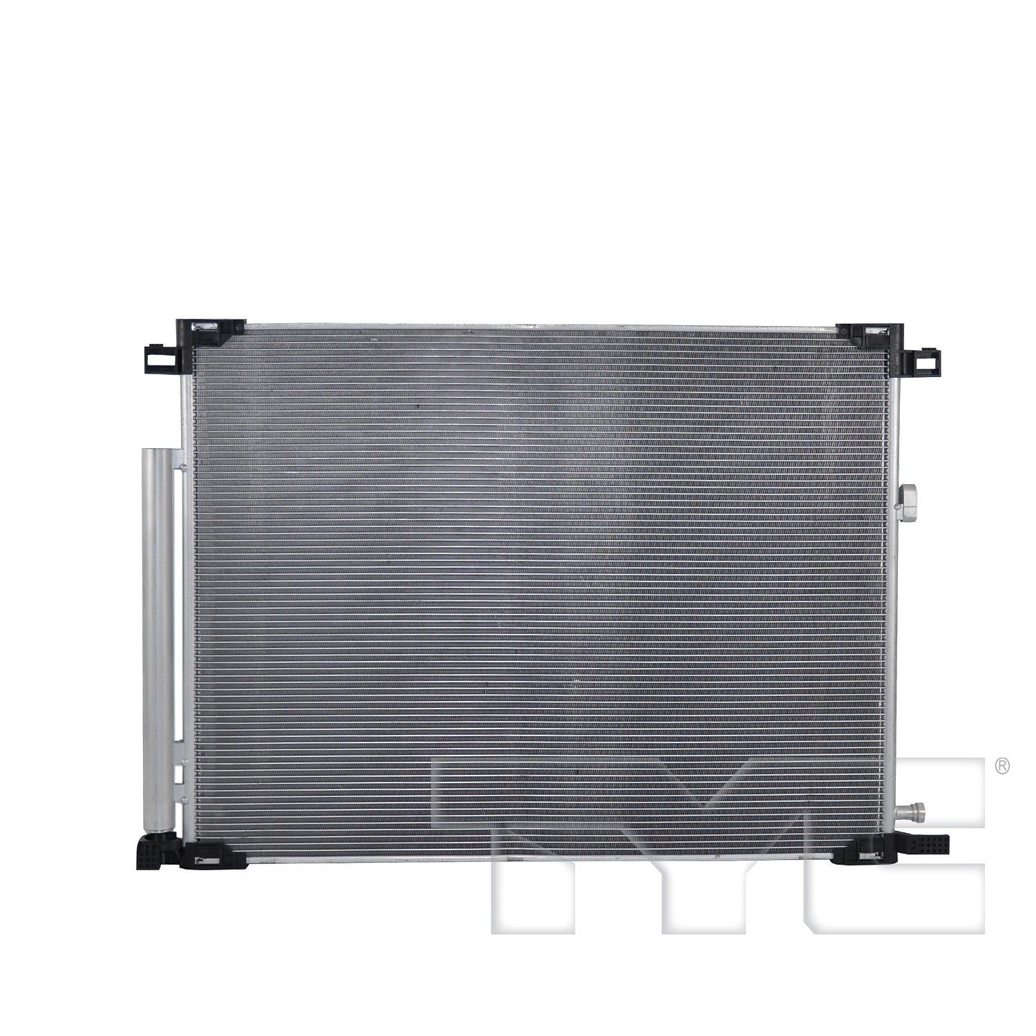 Lexus Toyota A/C Condenser with OEM # 884A0-0E010 TYC #  30176
