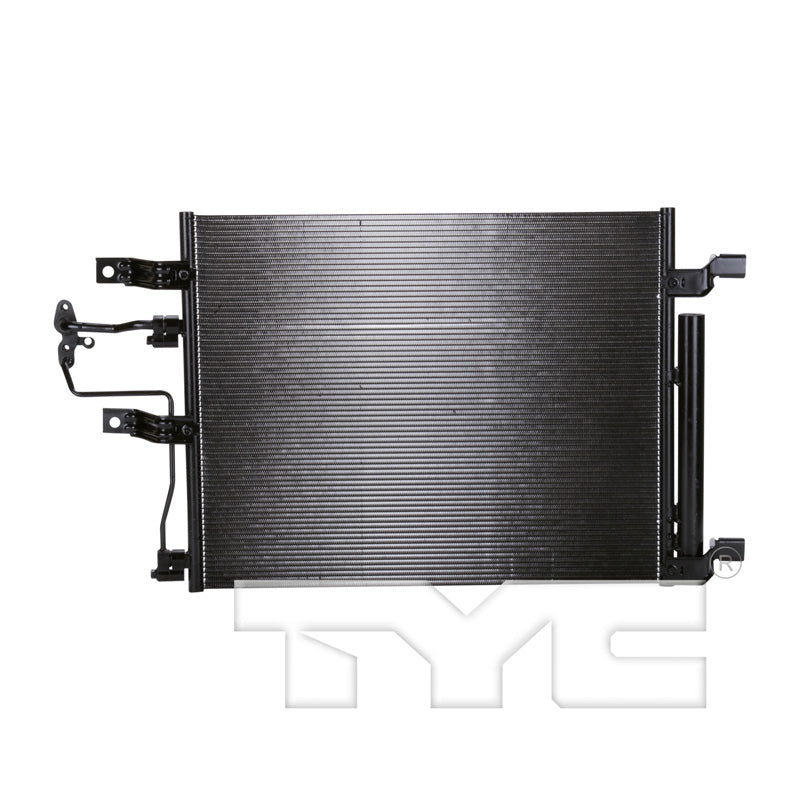 RAM A/C Condenser with OEM # 68232744AB TYC #  4765