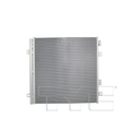 Buick Chevrolet GMC A/C Condenser with OEM # 86515474 TYC #  30302