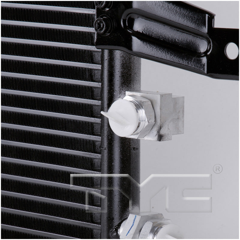 RAM A/C Condenser with OEM # 52014632AD TYC #  4392