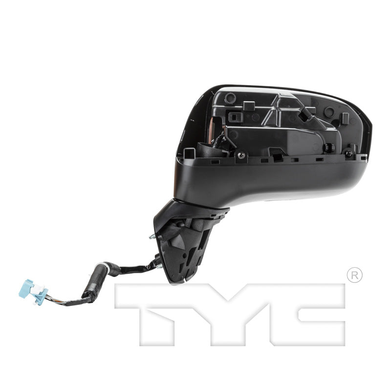 Honda Driver Side Mirror with OEM #  76251-TR4-A01ZH TYC #  4711142