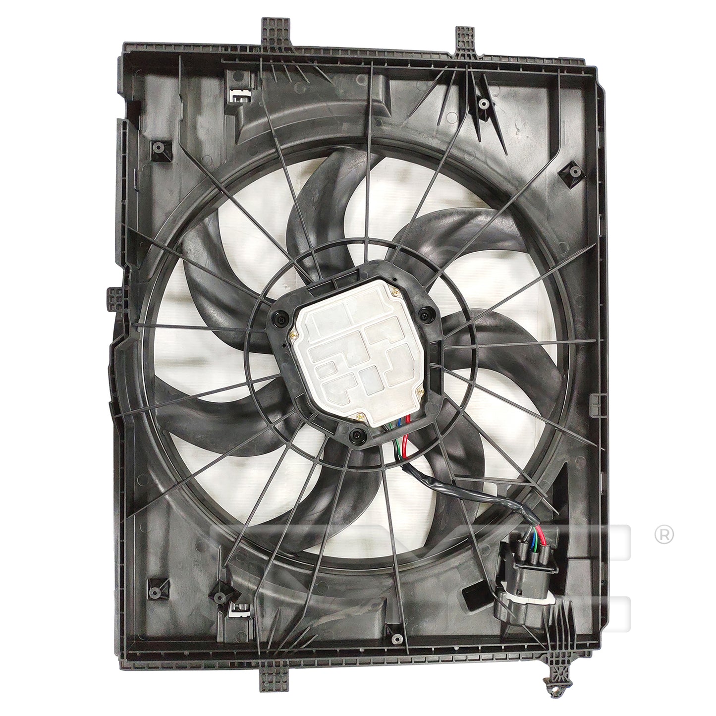 TYC Cooling Fan Assy for MB GLC300 2017-2022 See Note OEM # 099 906 39 02