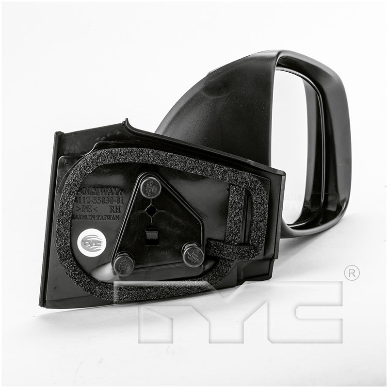 Toyota Passenger Side Mirror with OEM #  87910-52670 TYC #  5410111