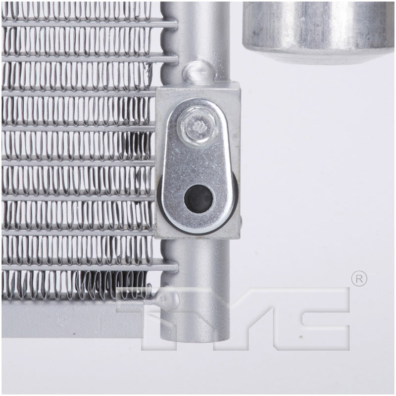 Mitsubishi A/C Condenser with OEM # 7812A173 TYC #  3770
