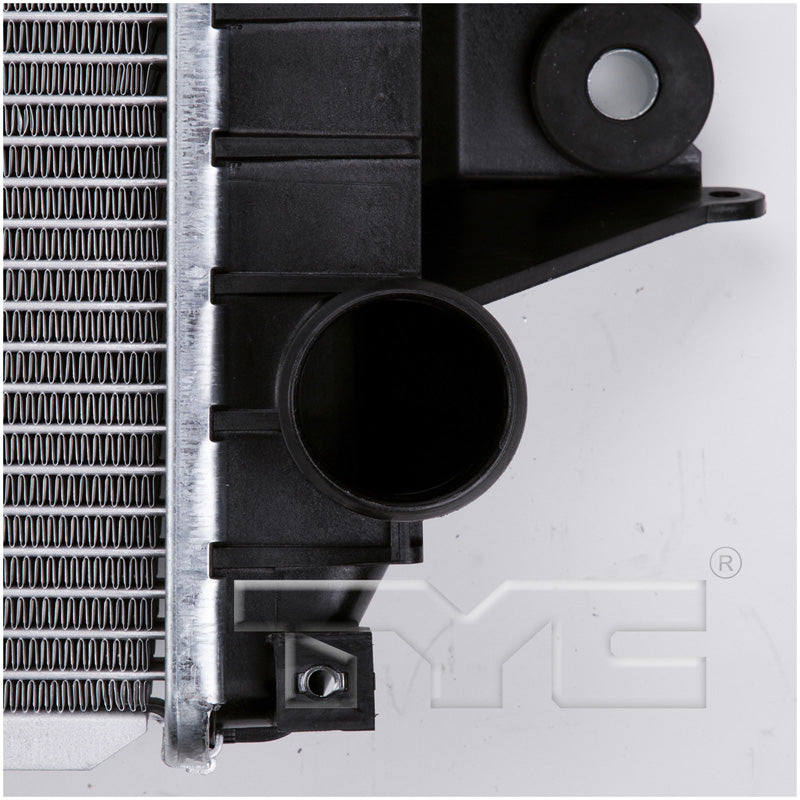 Ram Radiator with OEM #  52014720AA TYC #  13490