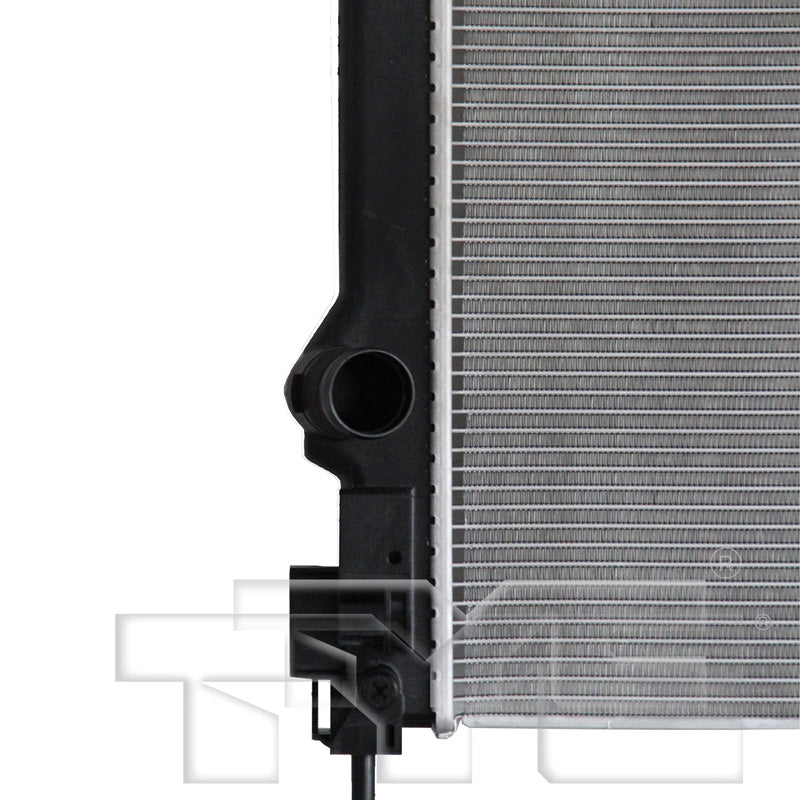 Nissan Radiator with OEM #  21410-6MA1A TYC #  13787