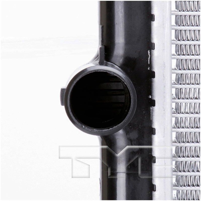 Jeep Radiator with OEM #  68033227AA TYC #  13071