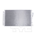 Hyundai KIA A/C Condenser with OEM # 97606 1U100AS TYC #  3882