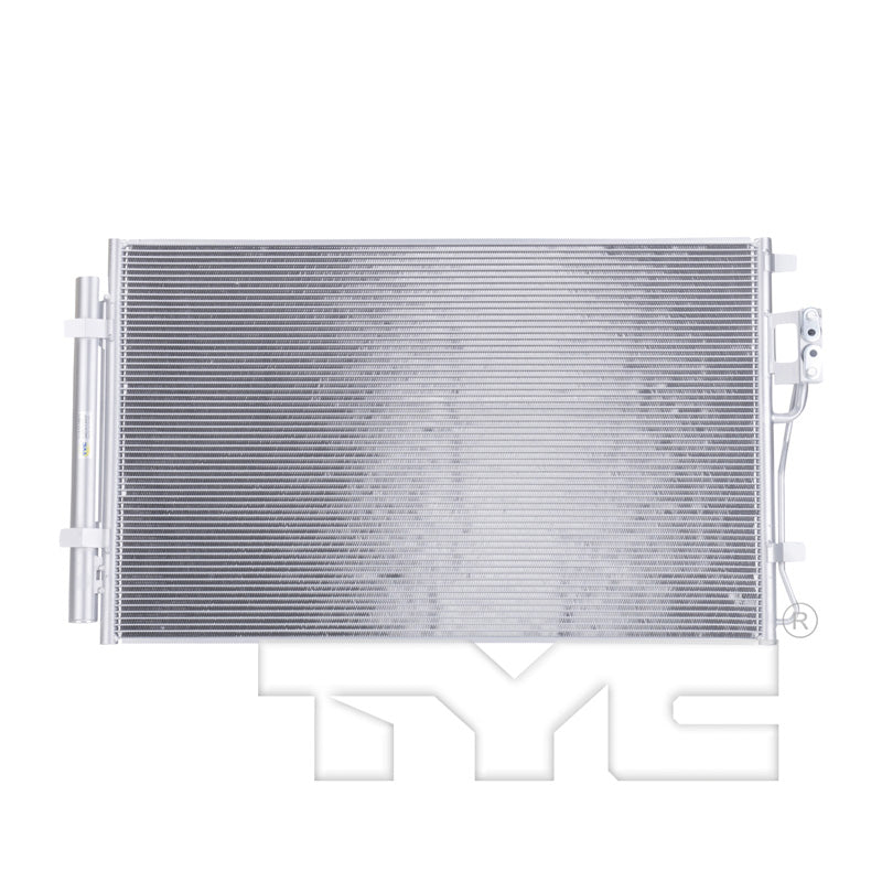 Hyundai KIA A/C Condenser with OEM # 97606 1U100AS TYC #  3882