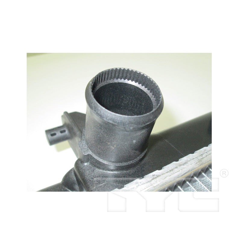 Kia Radiator with OEM #  25310 A9050 TYC #  13508