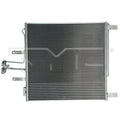 Dodge Mopar RAM A/C Condenser with OEM # 55056824AB TYC #  3878