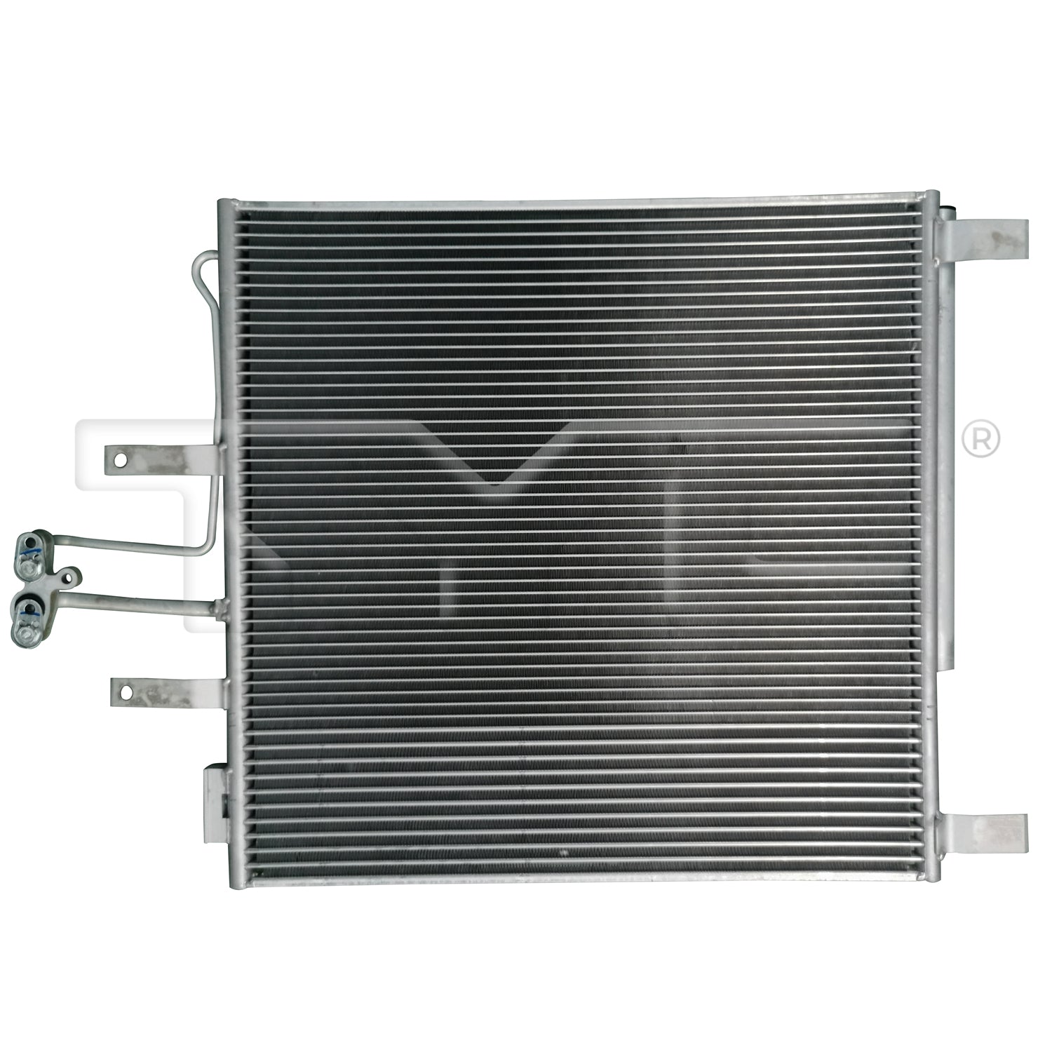 Dodge Mopar RAM A/C Condenser with OEM # 55056824AB TYC #  3878