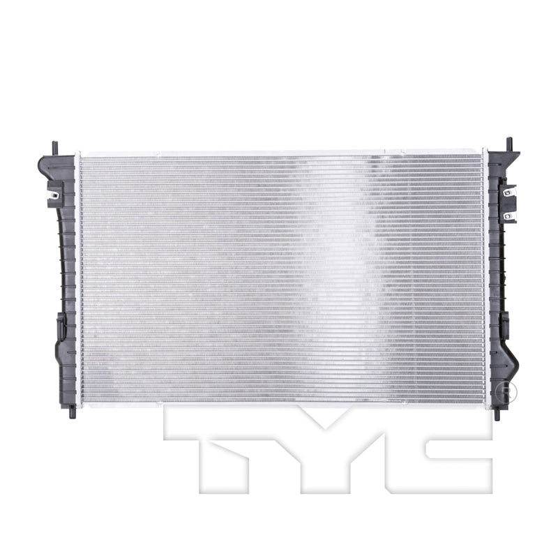 Ford Lincoln Mercury Radiator with OEM #  7T4Z 8005 A TYC #  2937