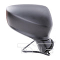 Mazda Passenger Side Mirror with OEM #  BHN9-69-1N1 TYC #  6100341