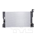 Pontiac Toyota Radiator with OEM #  16410-0T031 TYC #  13106