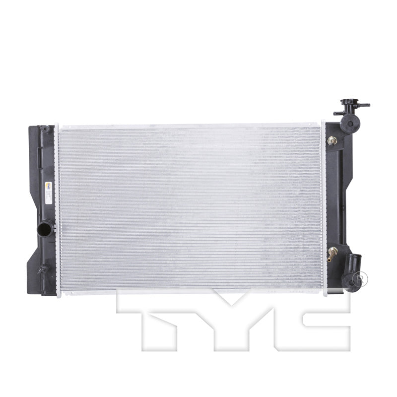 Pontiac Toyota Radiator with OEM #  16410-0T031 TYC #  13106