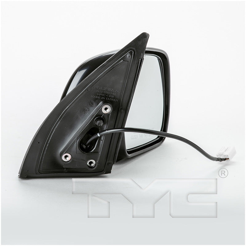 Toyota Passenger Side Mirror with OEM #  87910-48160-C0 TYC #  5380031