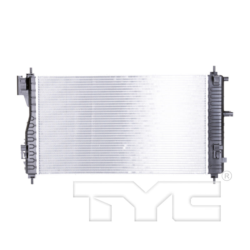 Chevrolet Radiator with OEM #  20979496 TYC #  13328