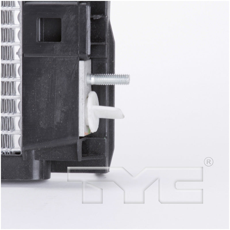 INFINITI Mercedes-Benz A/C Condenser with OEM # 246 500 04 54 TYC #  4389