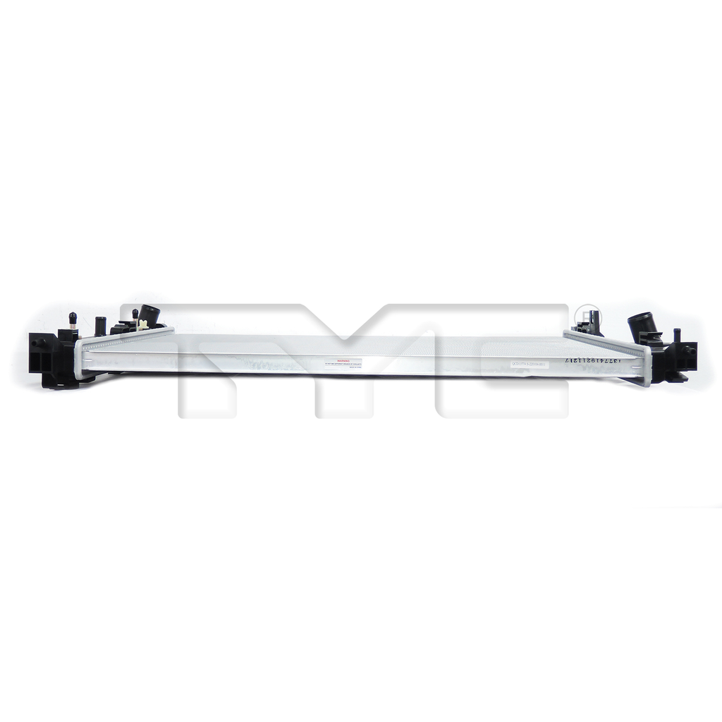 INFINITI Radiator with OEM #  214605NA0A TYC #  13774