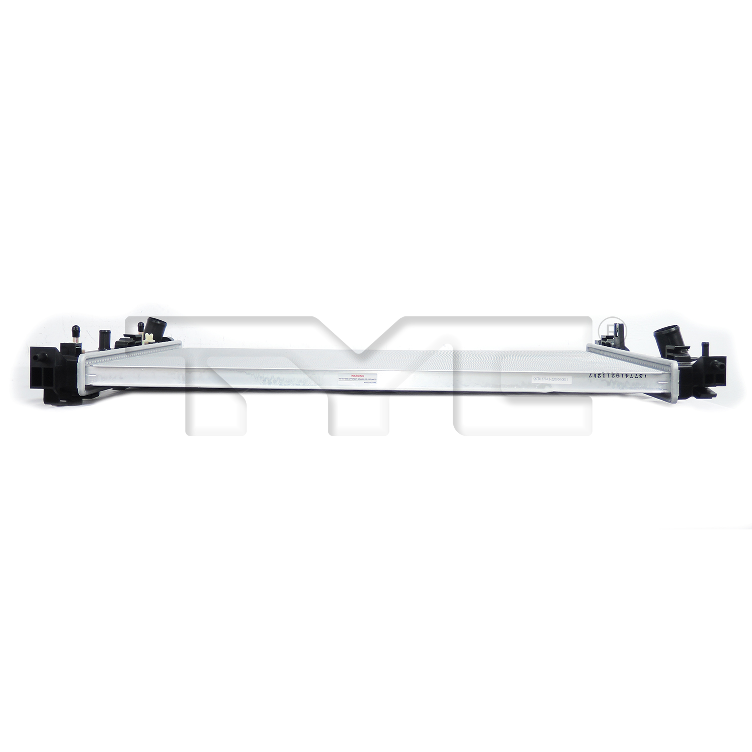 INFINITI Radiator with OEM #  214605NA0A TYC #  13774