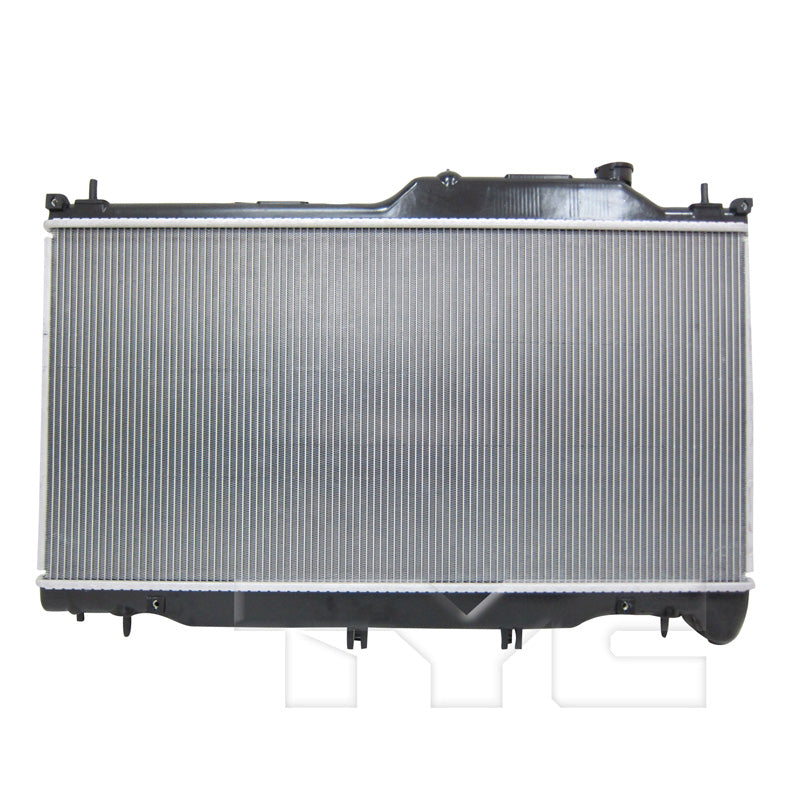 Subaru Radiator with OEM #  45111-AL05A TYC #  13460