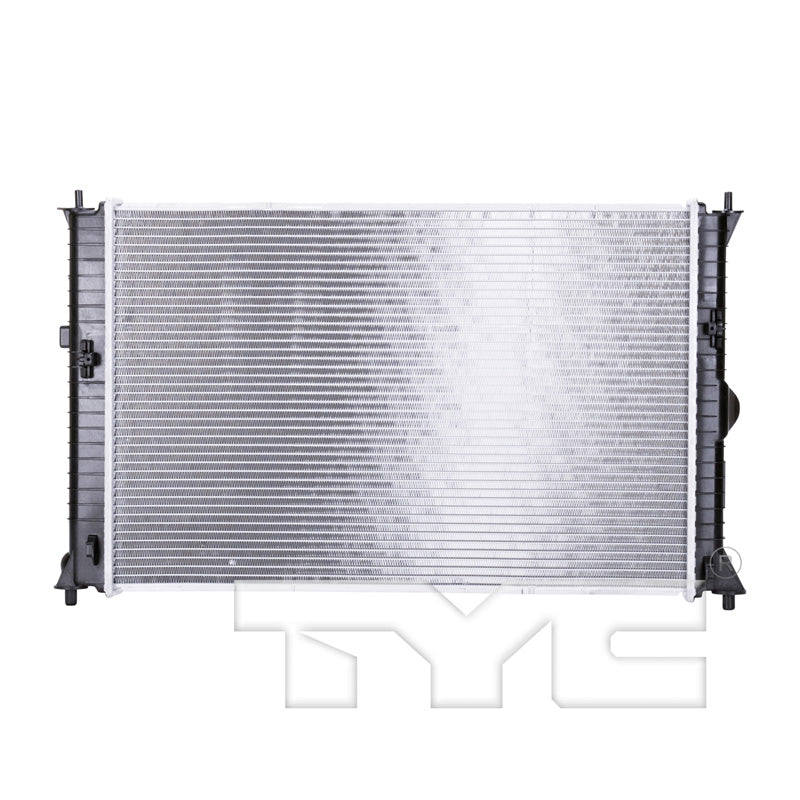 Ford Lincoln Mercury Radiator with OEM #  BH6Z 8005 B TYC #  13125