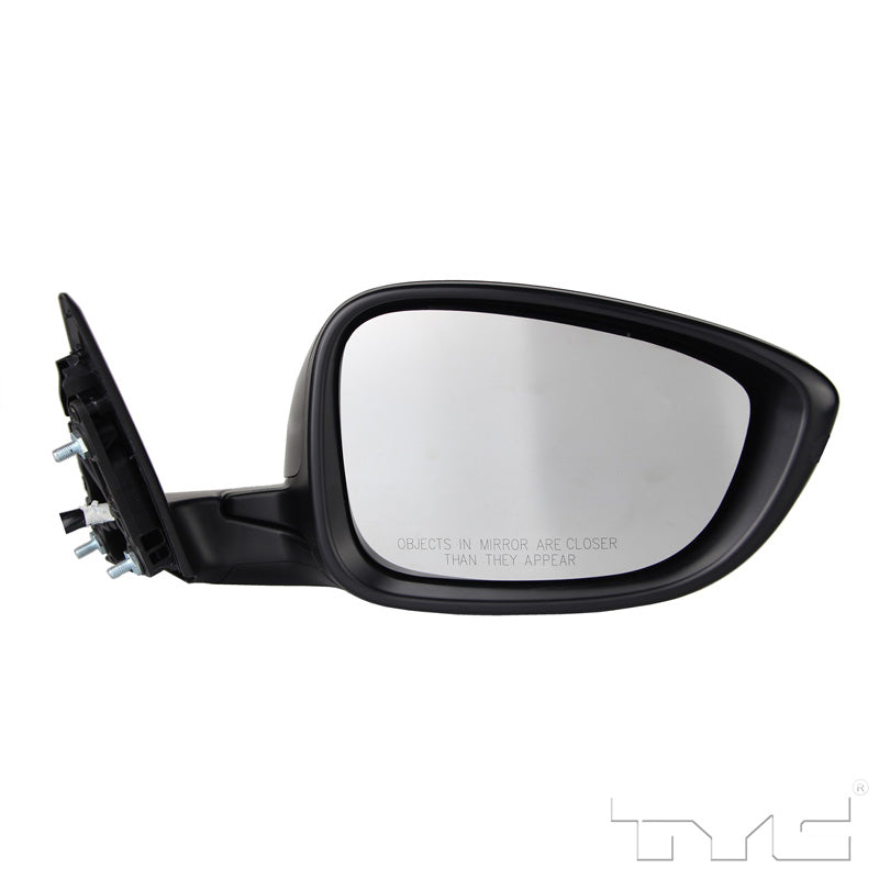 Honda Passenger Side Mirror with OEM #  76201-TVA-A01ZJ TYC #  4701131