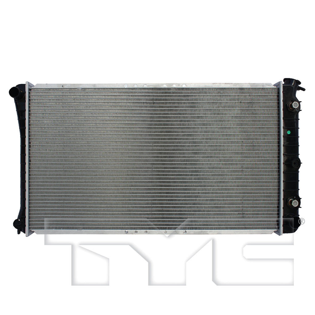 Buick OLDS Pontiac Radiator with OEM #  52493121 TYC #  1202