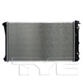 Buick OLDS Pontiac Radiator with OEM #  52493121 TYC #  1202