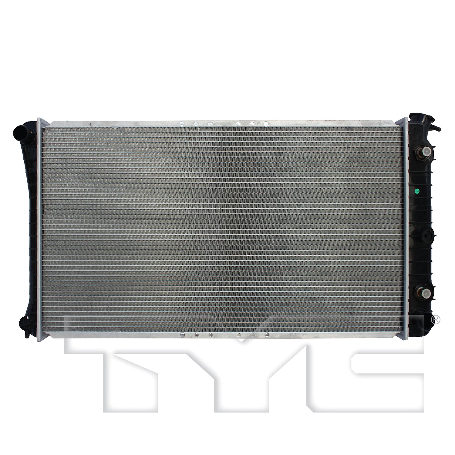 Buick OLDS Pontiac Radiator with OEM #  52493121 TYC #  1202