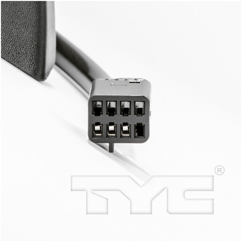 Chevrolet Passenger Side Mirror with OEM #  15921263 TYC #  1370031