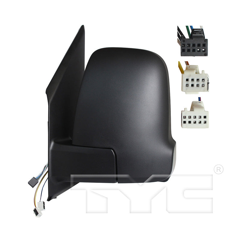 Mercedes-Benz Driver Side Mirror with OEM #  910 811 11 00 TYC #  8420212