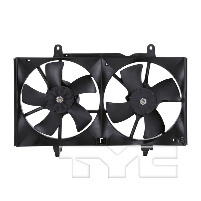 TYC Cooling Fan Assembly for Nissan Maxima 2004-2008 OEM # 21481-8J001