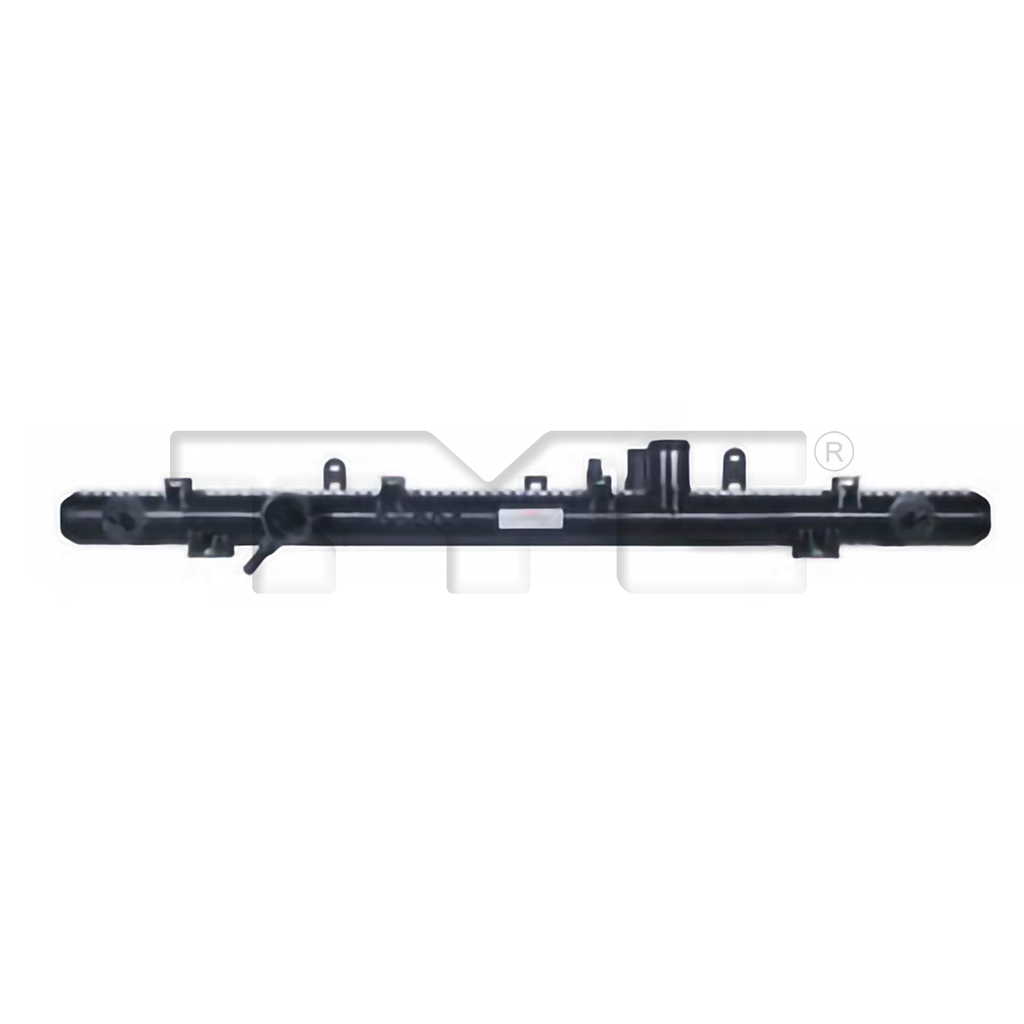 Honda Radiator with OEM #  19010-6C1-A01 TYC #  13768