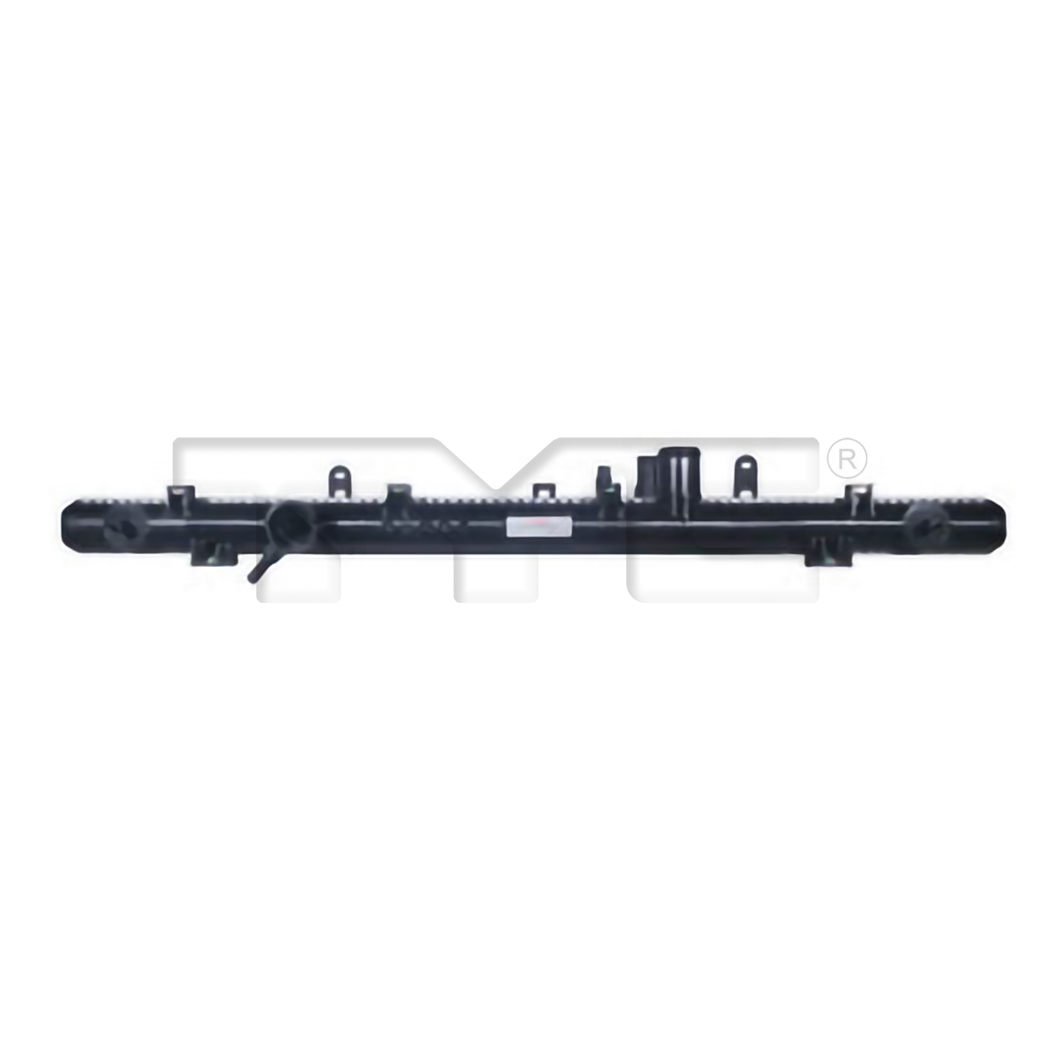 Honda Radiator with OEM #  19010-6C1-A01 TYC #  13768