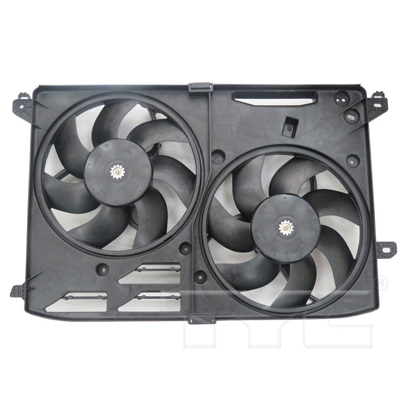 TYC Cooling Fan Assembly for Ford Fusion 2013-2020 OEM # DG9Z 8C607 J